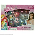 Disney Princess Deluxe Dress Up Jewelry Kit 300+ Pieces  B017AJBMVO